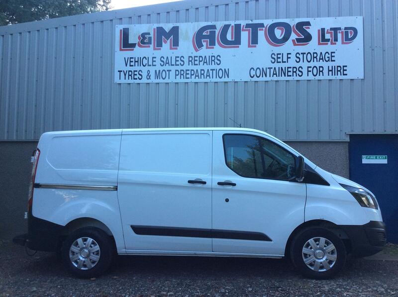 View FORD TRANSIT CUSTOM 2.0 TDCi 310