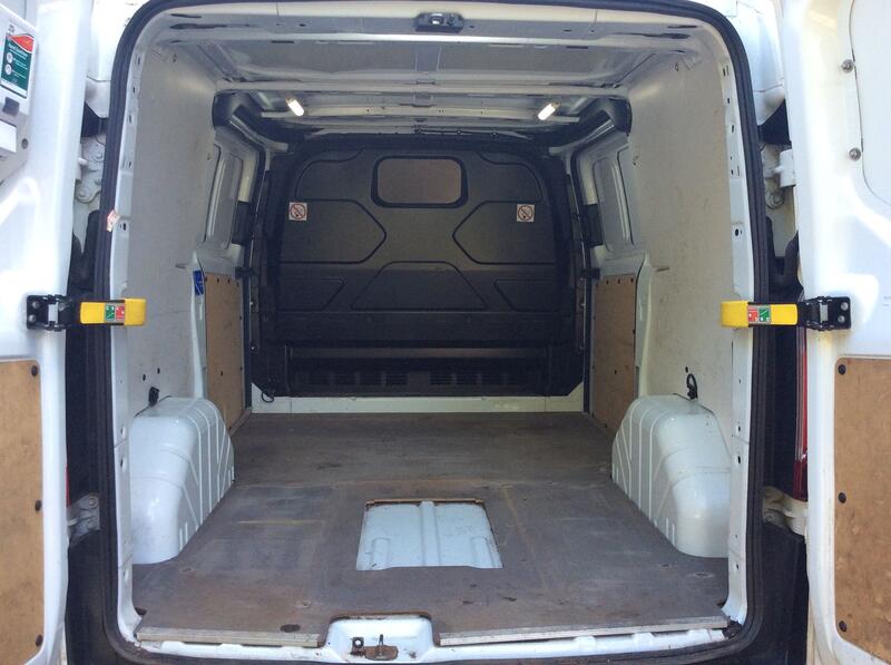 FORD TRANSIT CUSTOM
