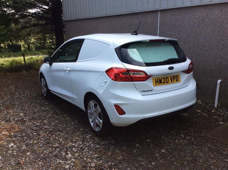 FORD FIESTA VAN