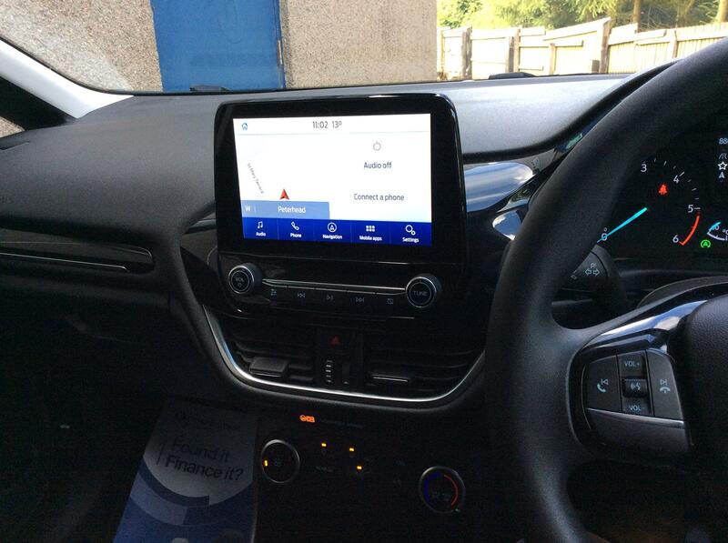 FORD FIESTA VAN