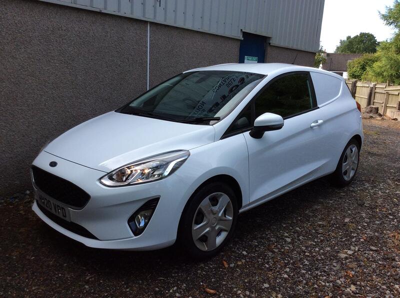 FORD FIESTA VAN