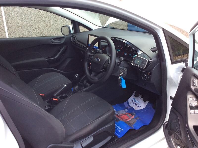 FORD FIESTA VAN