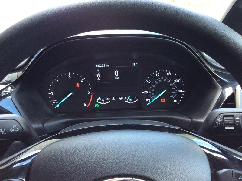 FORD FIESTA VAN