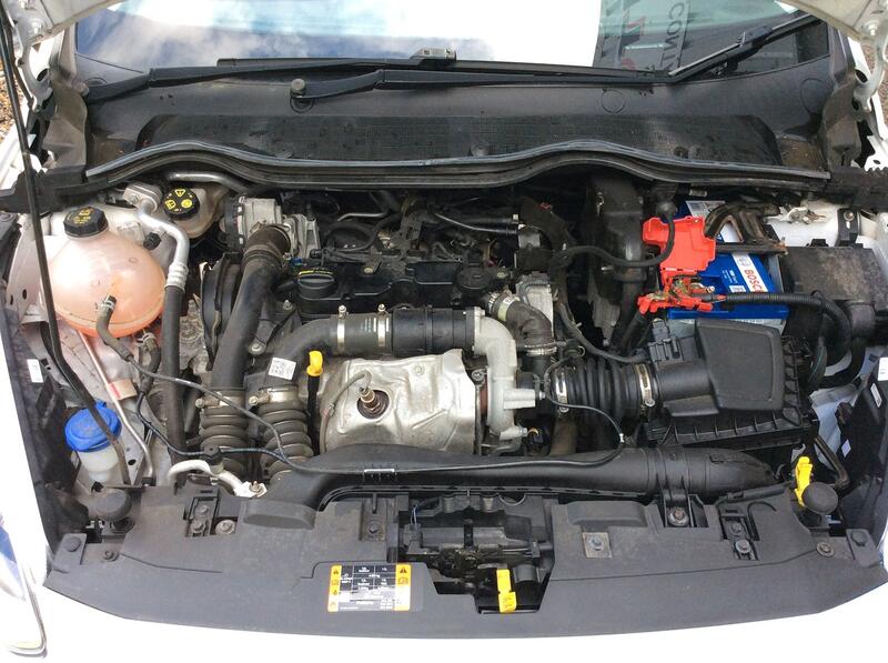 FORD FIESTA VAN