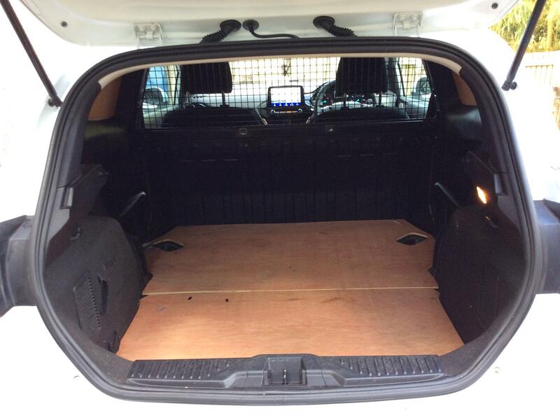 FORD FIESTA VAN