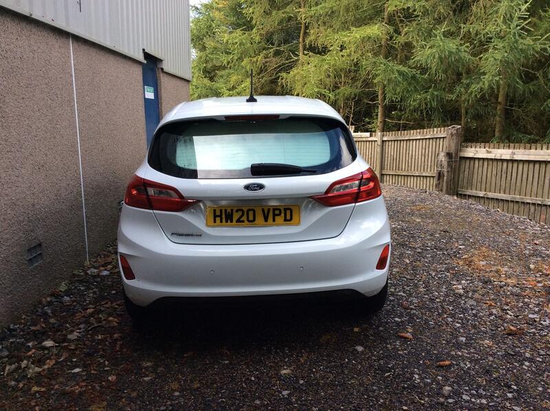 FORD FIESTA VAN