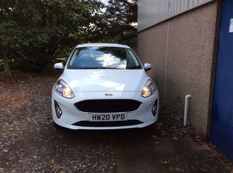 FORD FIESTA VAN
