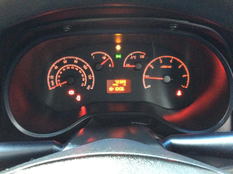 VAUXHALL COMBO