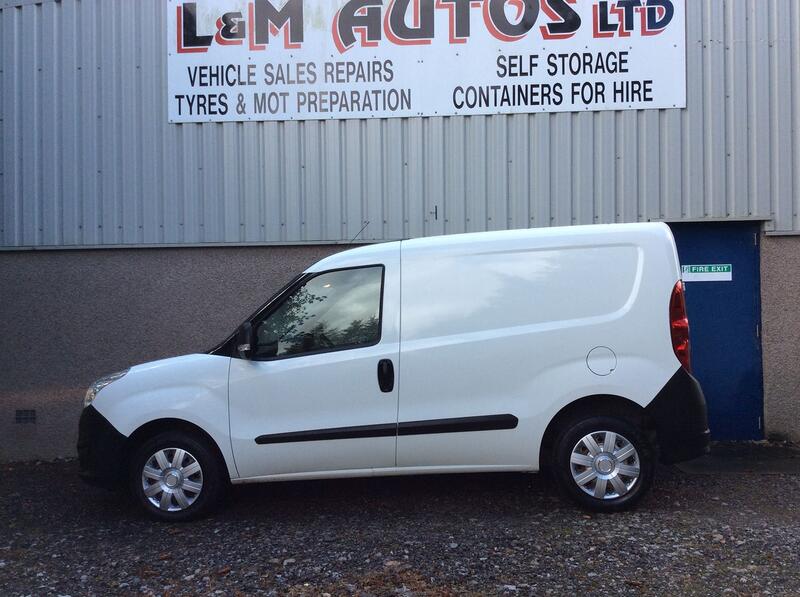 VAUXHALL COMBO