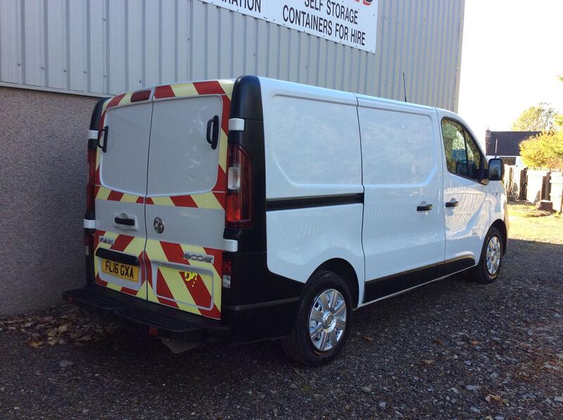 View VAUXHALL VIVARO 1.6 CDTi 2900 ecoFLEX