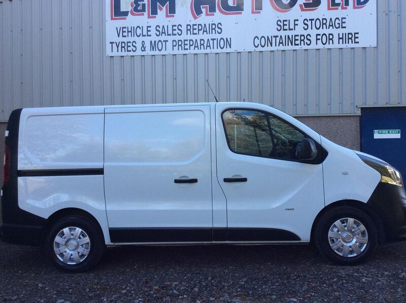 View VAUXHALL VIVARO 1.6 CDTi 2900 ecoFLEX