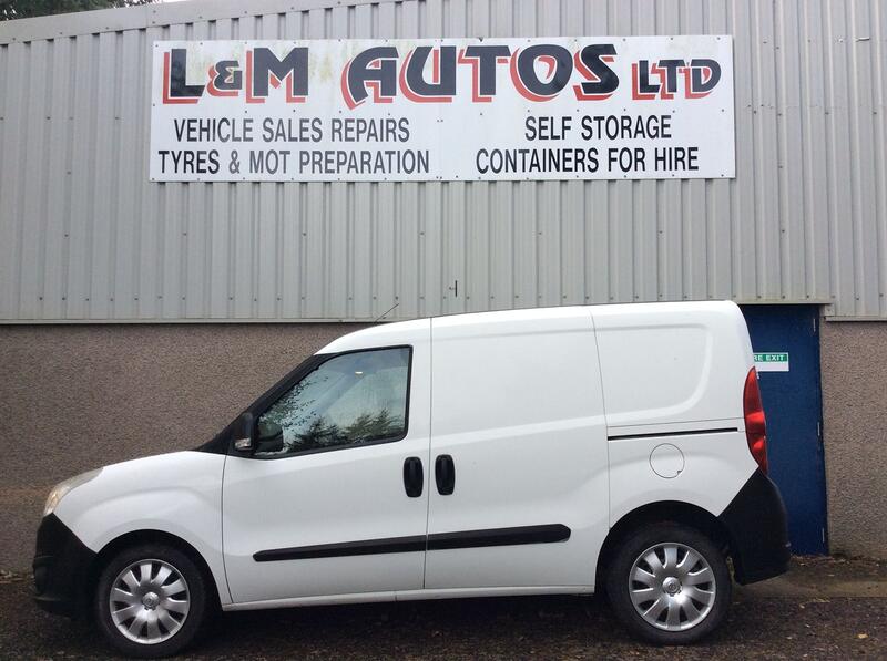 VAUXHALL COMBO