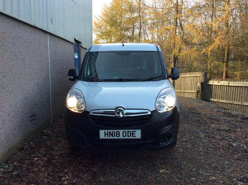 VAUXHALL COMBO
