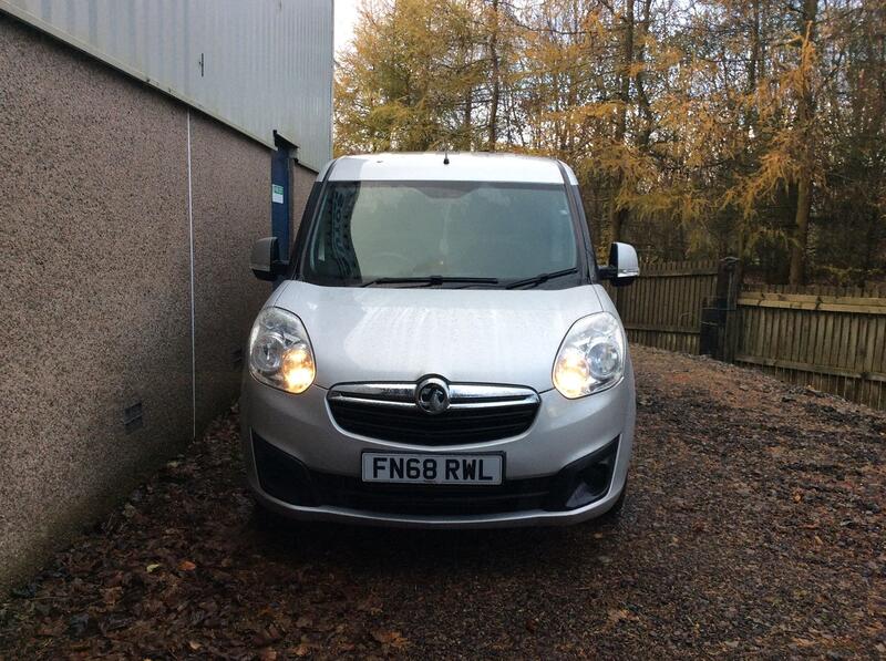 VAUXHALL COMBO