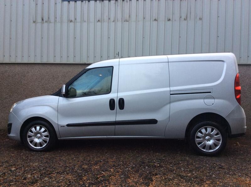 VAUXHALL COMBO