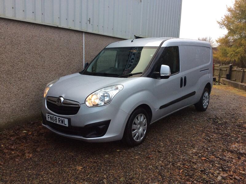 VAUXHALL COMBO
