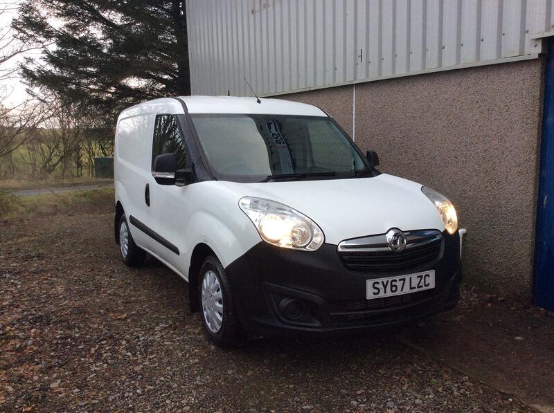 View VAUXHALL COMBO 1.3 CDTi 2000 ecoFLEX 16v