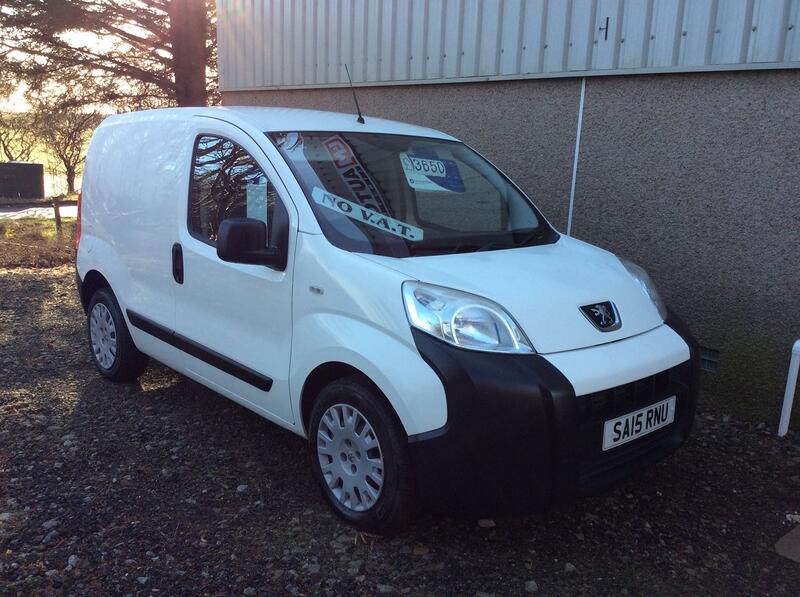 View PEUGEOT BIPPER 1.3 HDi SE