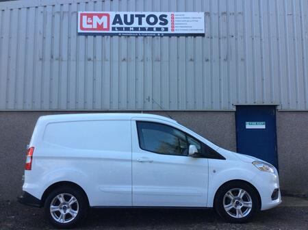FORD TRANSIT COURIER 1.5 Transit Courier Limited Van 1.5L EcoBlue 100PS FWD 6 Speed Manual