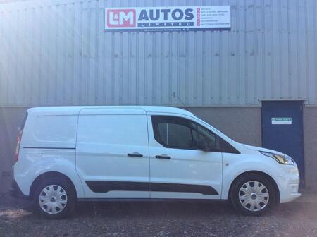 FORD TRANSIT 1.5 Transit Connect Trend DCiV 230 L2 1.5L EcoBlue 120PS FWD 6 Speed Manual
