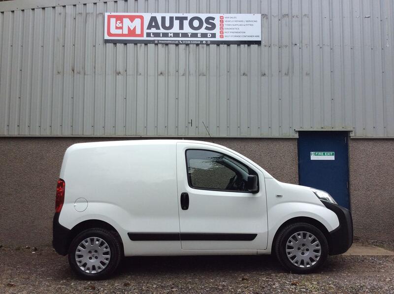 View PEUGEOT BIPPER 1.3 HDi SE