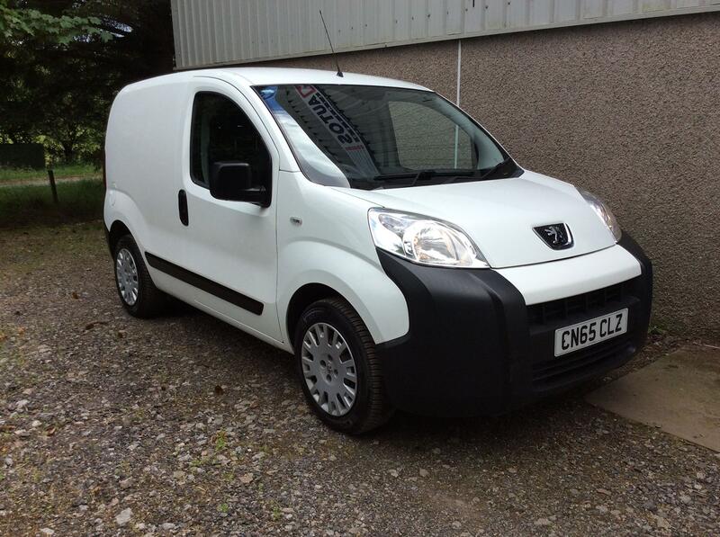 View PEUGEOT BIPPER 1.3 HDi SE
