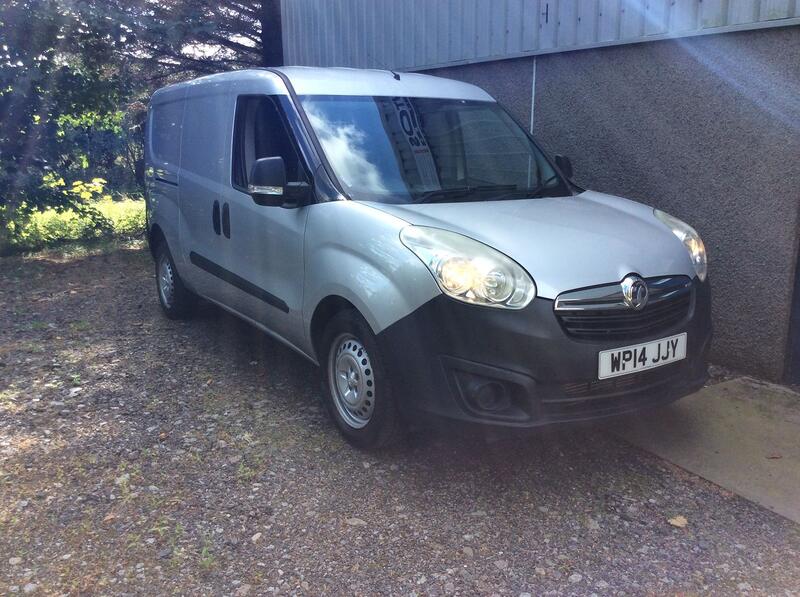 View VAUXHALL COMBO 1.3 CDTi 2300 ecoFLEX 16v