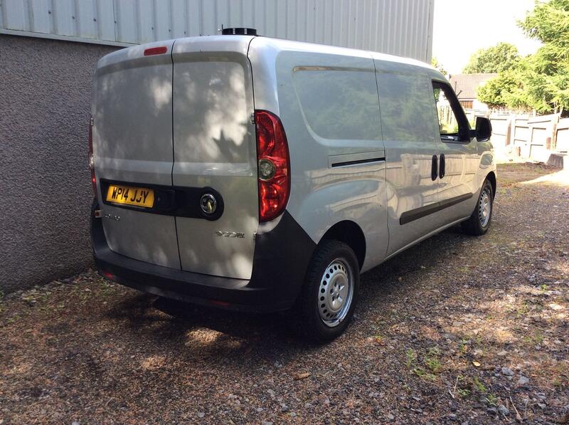 View VAUXHALL COMBO 1.3 CDTi 2300 ecoFLEX 16v