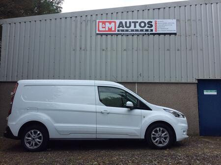 FORD TRANSIT CONNECT 1.5 240 EcoBlue Limited