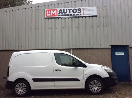 CITROEN BERLINGO 1.6 BlueHDi 625 Enterprise