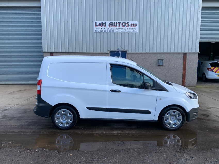 View FORD TRANSIT COURIER 1.5 TDCi 75 Entry