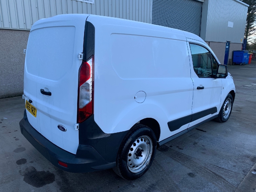 View FORD TRANSIT CONNECT TDCi 95 L1H1 SWB 200 ECOnetic