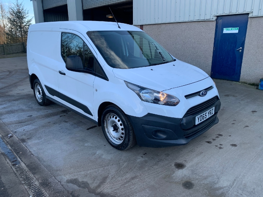 View FORD TRANSIT CONNECT TDCi 95 L1H1 SWB 200 ECOnetic