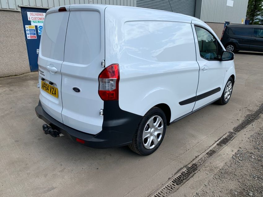 View FORD TRANSIT COURIER 1.5 TDCi 95 Trend