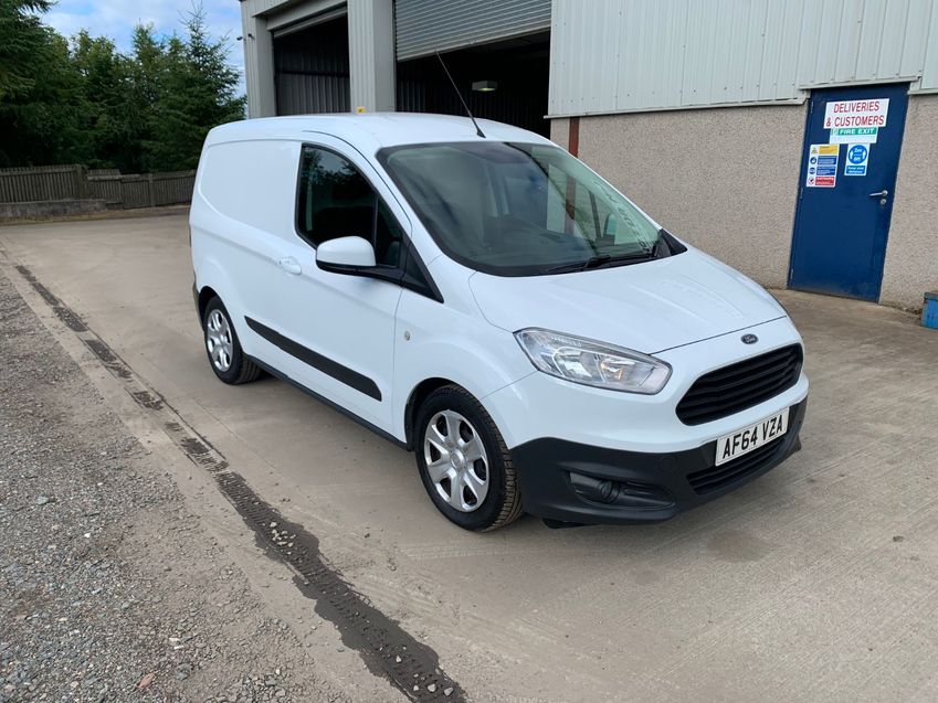 View FORD TRANSIT COURIER 1.5 TDCi 95 Trend