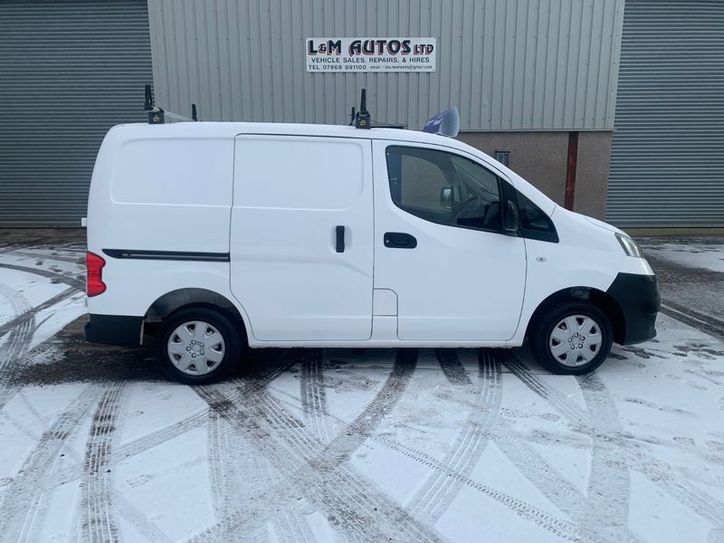 View NISSAN NV200 DCI SE