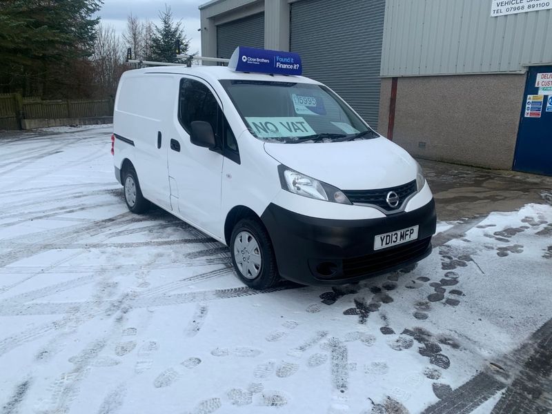 View NISSAN NV200 DCI SE