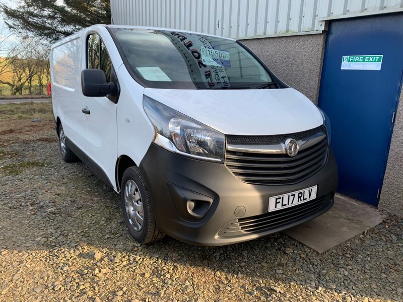 View VAUXHALL VIVARO L1H1 2700 CDTI ECOFLEX S-S