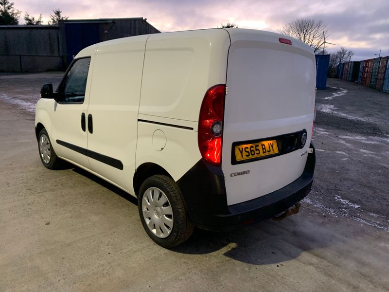 VAUXHALL COMBO