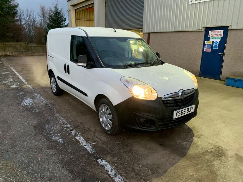 View VAUXHALL COMBO 2300 L1H1 CDTI S-S ECOFLEX