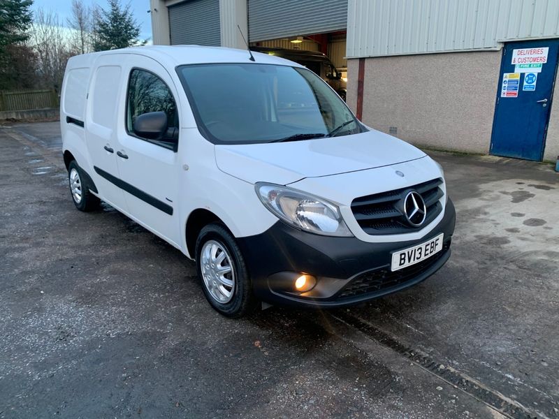 View MERCEDES-BENZ CITAN 109 CDI BLUEEFFICIENCY