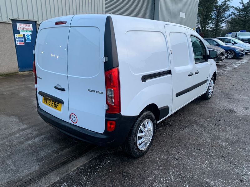 View MERCEDES-BENZ CITAN 109 CDI BLUEEFFICIENCY