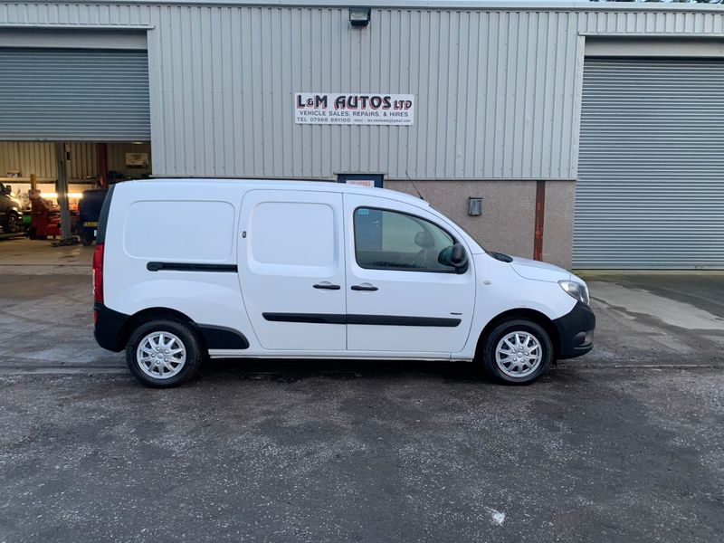 View MERCEDES-BENZ CITAN 109 CDI BLUEEFFICIENCY