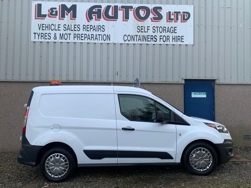 View FORD TRANSIT CONNECT 220 P-V