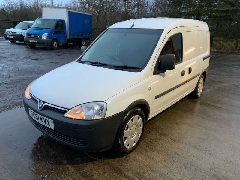 VAUXHALL COMBO