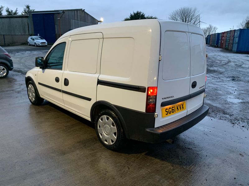 VAUXHALL COMBO