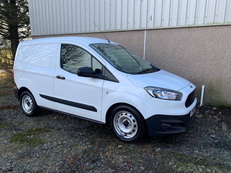 View FORD TRANSIT COURIER BASE TDCI