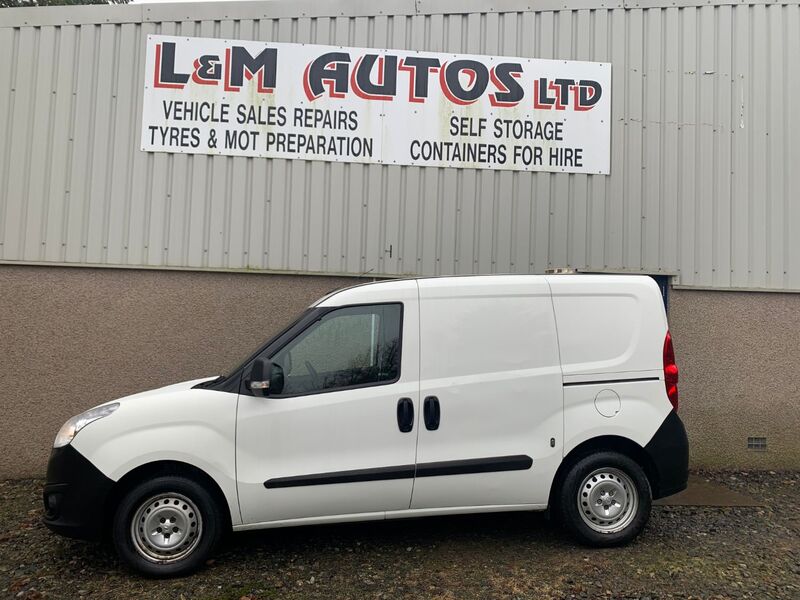 VAUXHALL COMBO