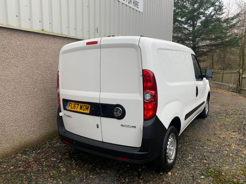 View VAUXHALL COMBO L1H1 2000 CDTI ECOFLEX SS