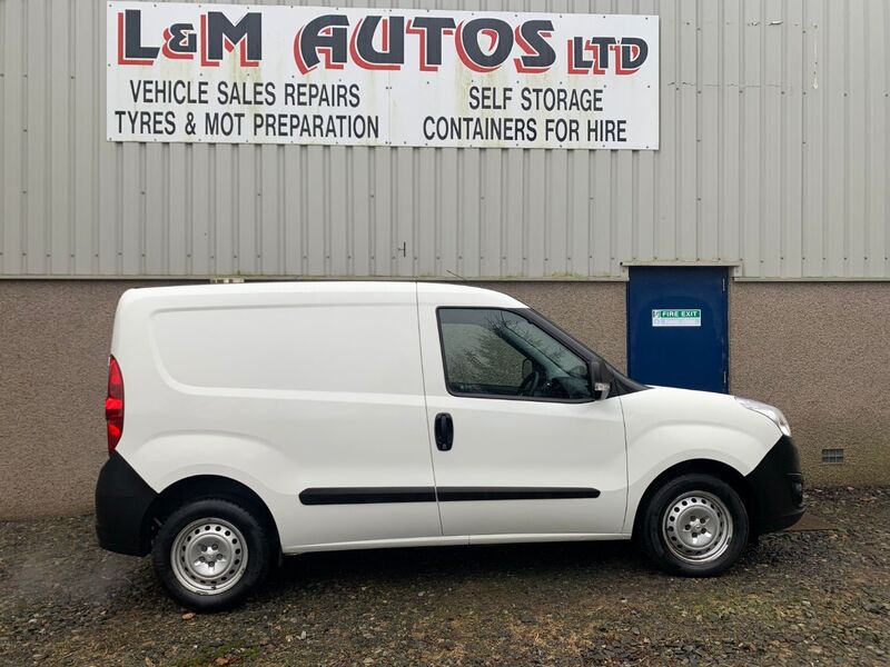 View VAUXHALL COMBO L1H1 2000 CDTI ECOFLEX SS